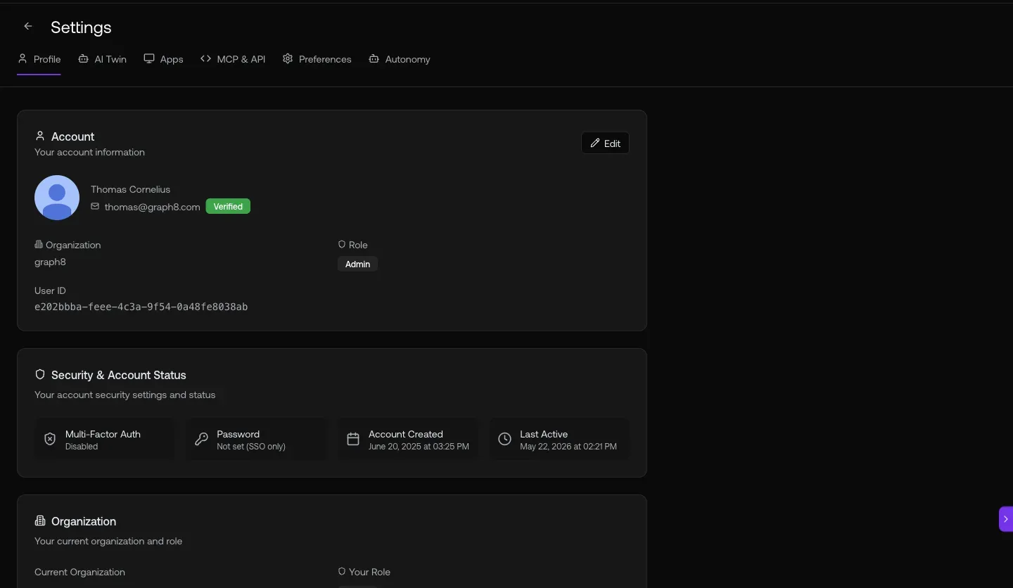 API Keys + Webhooks panel showing 10 keys redacted as d325...8e33 and webhook section